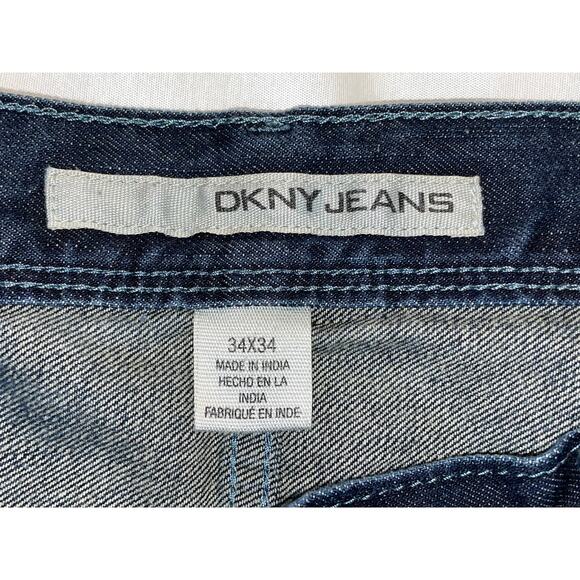 DKNY Jeans Men's Soho Relaxed Fit Jeans - 34 x 34‎ - Picture 3 of 9